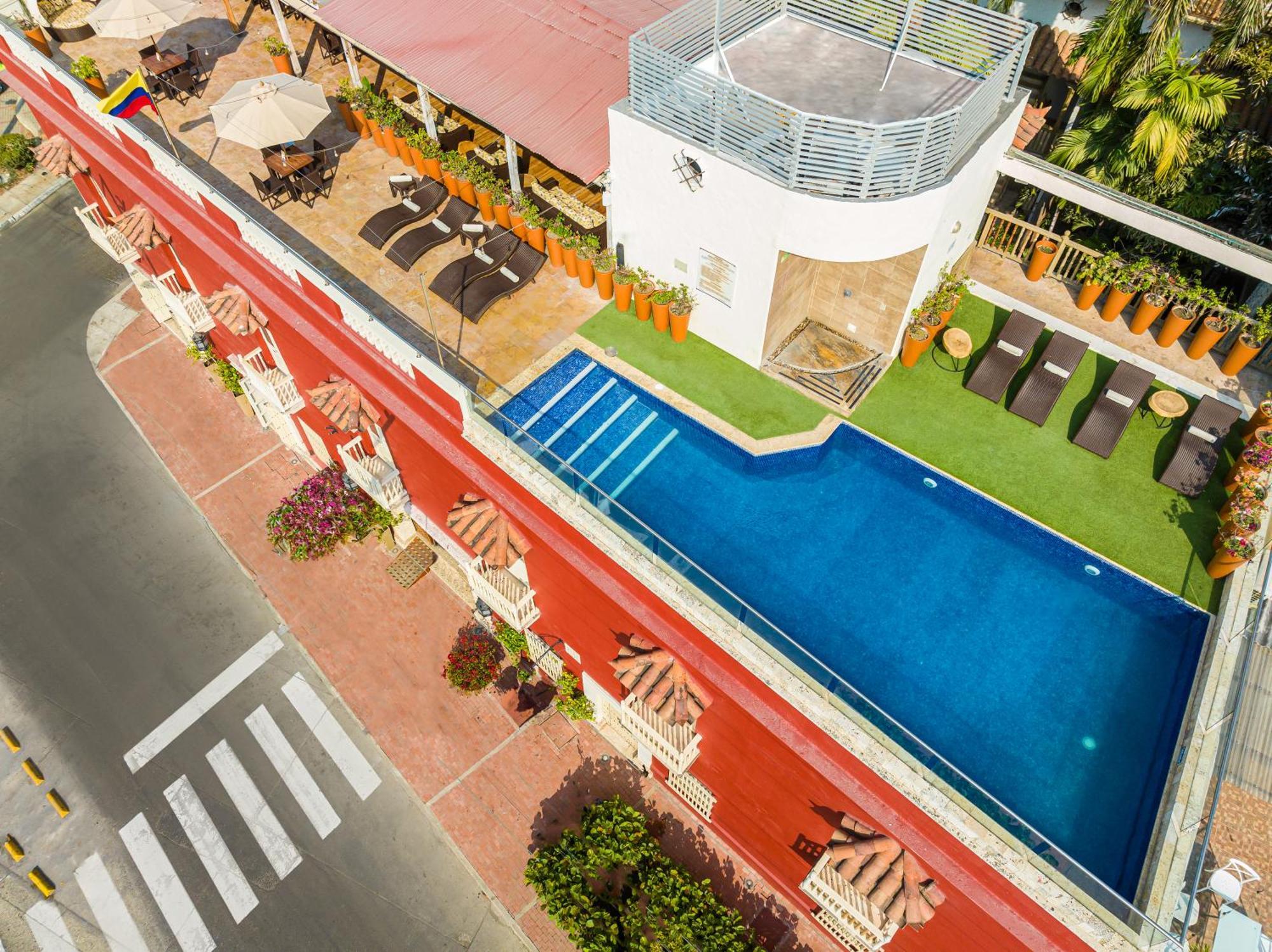 Cartagena Ghl Collection Armeria Real Hotel מראה חיצוני תמונה