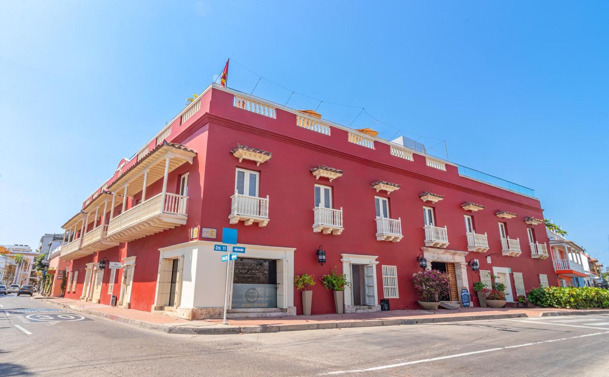 Cartagena Ghl Collection Armeria Real Hotel מראה חיצוני תמונה