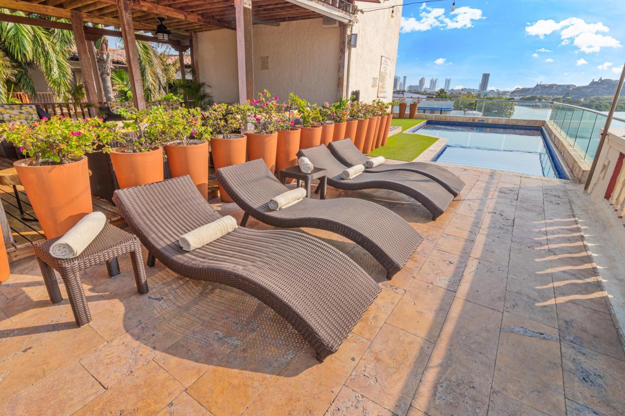Cartagena Ghl Collection Armeria Real Hotel מראה חיצוני תמונה