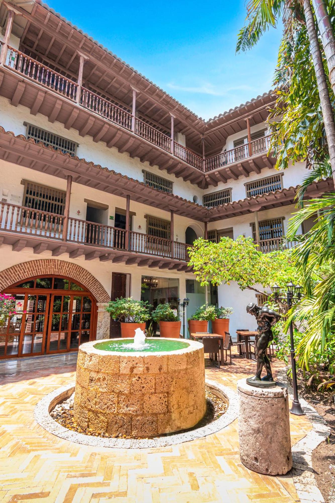 Cartagena Ghl Collection Armeria Real Hotel מראה חיצוני תמונה