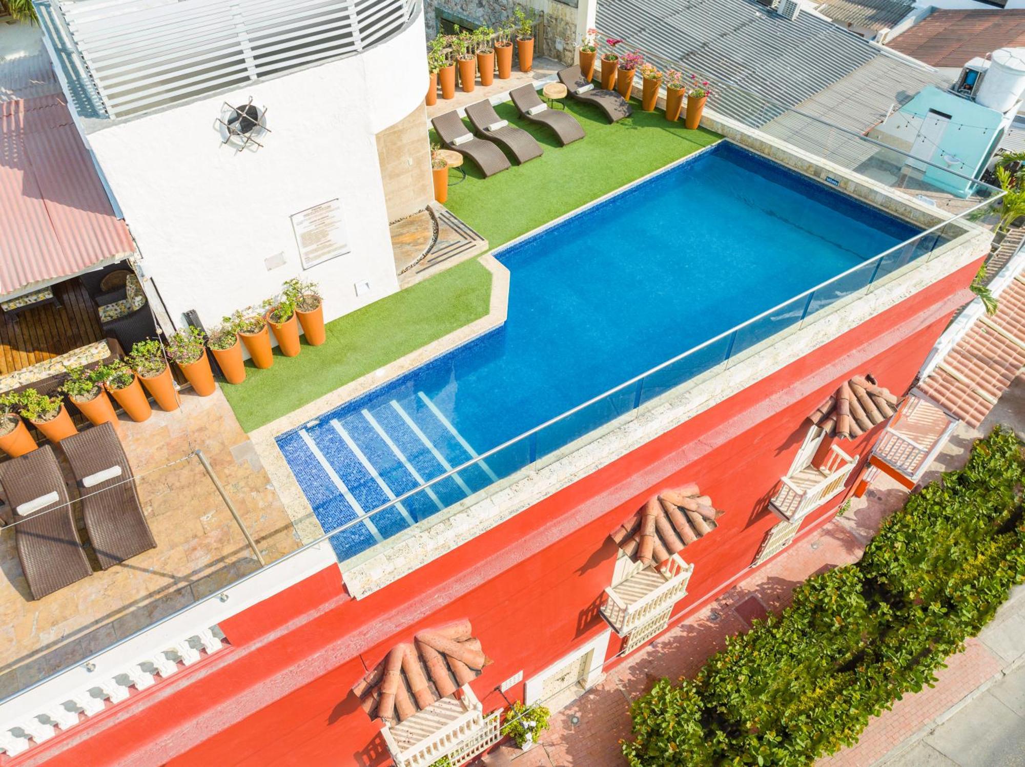 Cartagena Ghl Collection Armeria Real Hotel מראה חיצוני תמונה