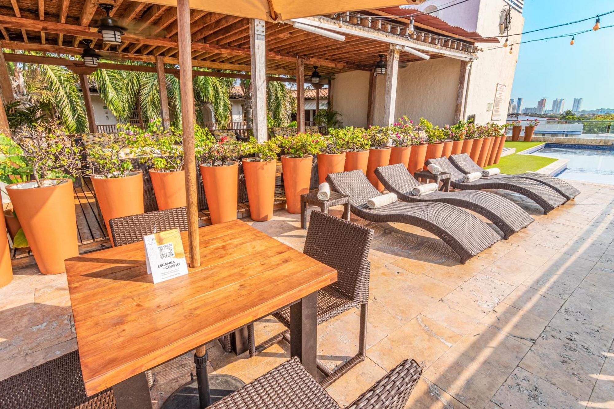 Cartagena Ghl Collection Armeria Real Hotel מראה חיצוני תמונה
